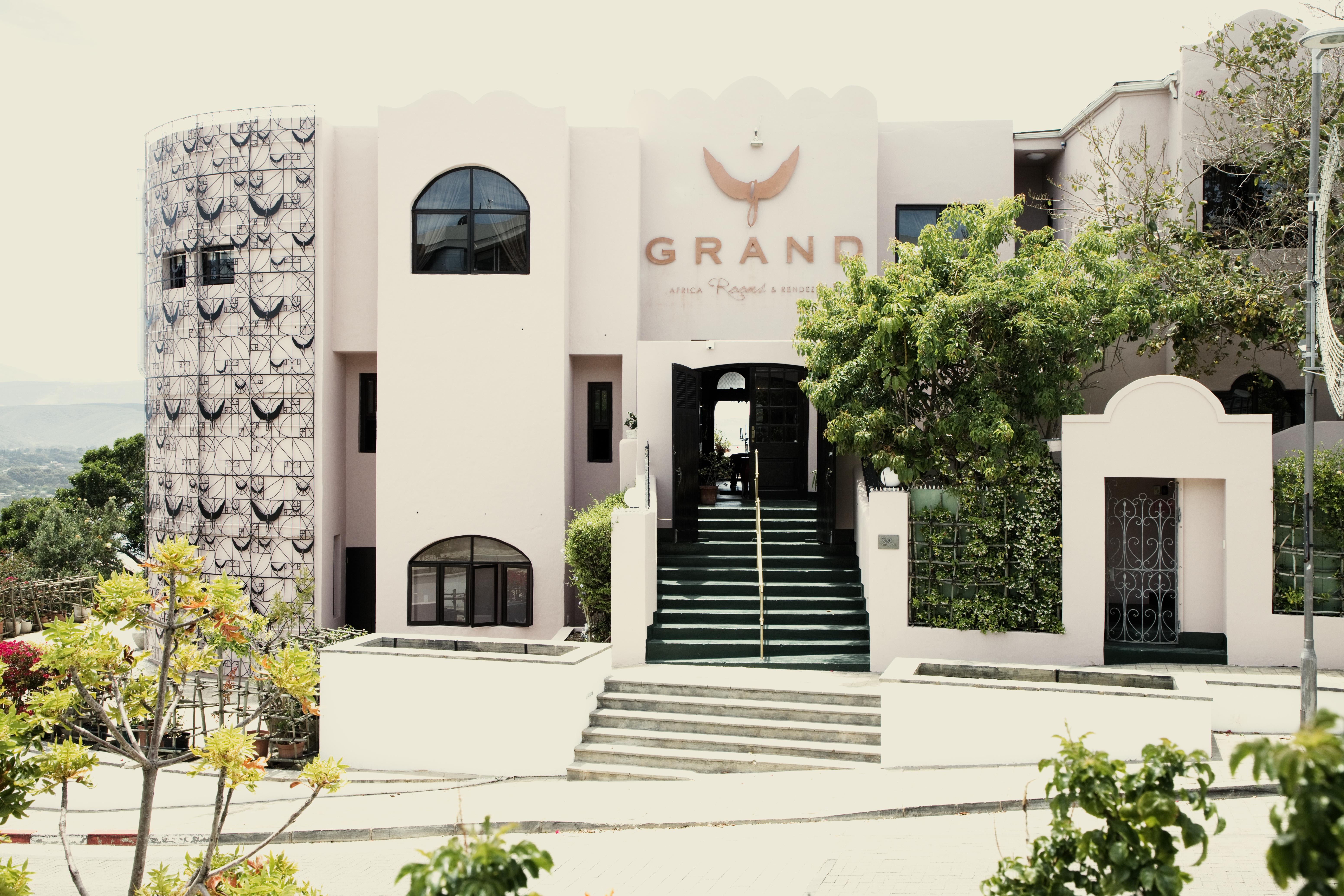 Grand Africa Rooms & Rendezvous Plettenberg Bay Exteriör bild